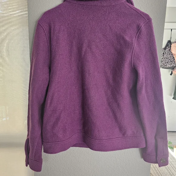 Joie Vibrant Purple Utility Jacket - Picture 7 of 8